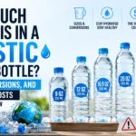 How Much Water Is in a Plastic Water Bottle