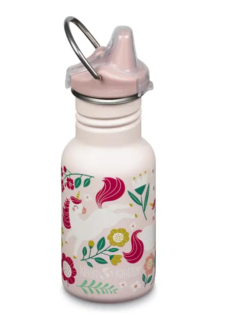 Klean Kanteen 12 oz Classic Kid's Sippy Bottle