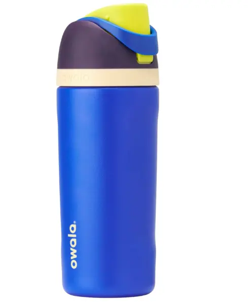 Owala FreeSip Kids Stainless Steel Water Bottle 16 oz