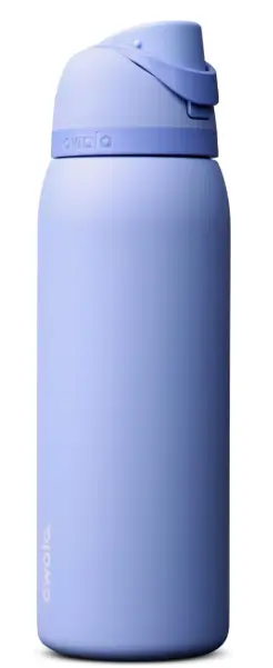 Owala FreeSip Stainless Steel Water Bottle 40 oz Out of the Blue