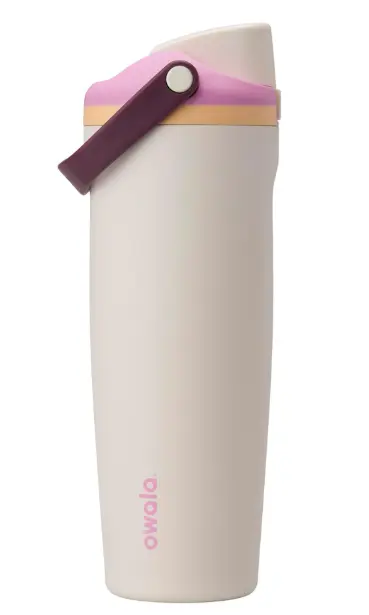 Owala FreeSip Sway Insulated Stainless Steel Water Bottle
