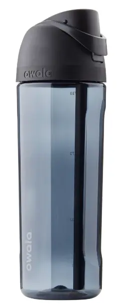 Owala FreeSip Tritan Water Bottle 25 oz Very, Very Dark