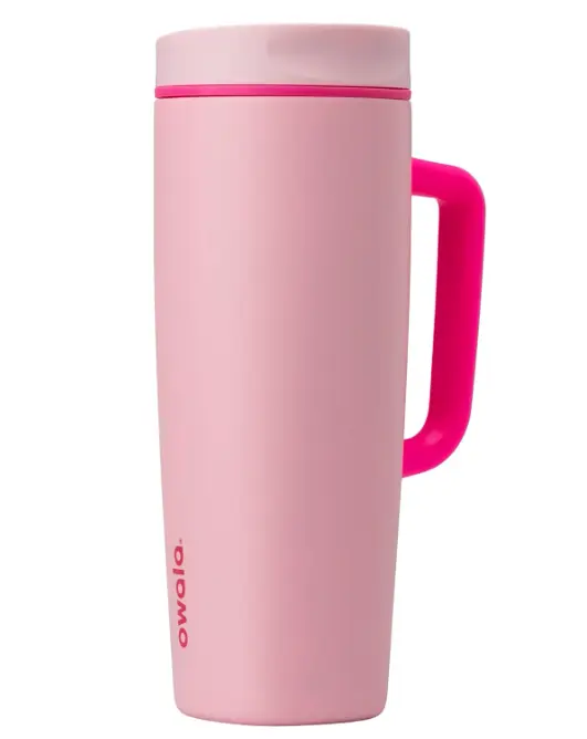 Owala SmoothSip Slider Stainless Steel Insulated Travel Mug