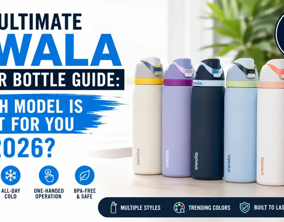 Owala Water Bottle