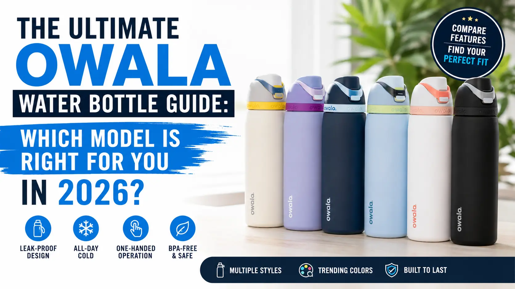Owala Water Bottle