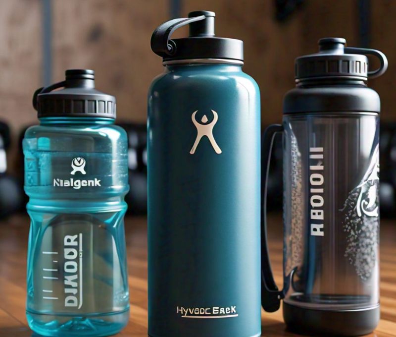 Top 4 best water bottles for gym enthusiasts and fitness lovers