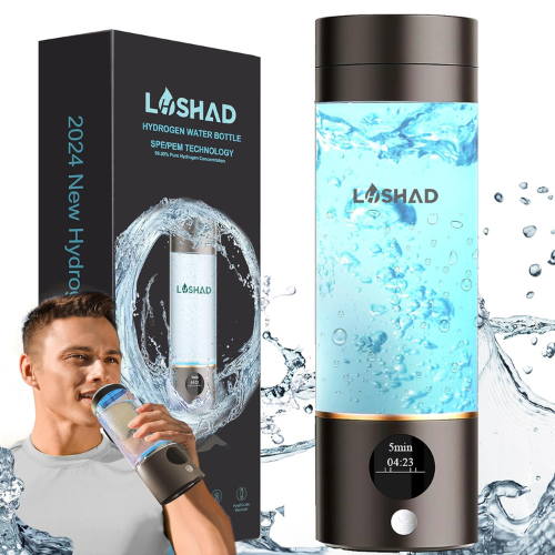 How the HydroHealth Hydrogen Water Bottle Works for Optimal Health