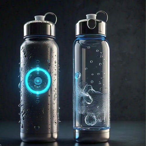 Self Cleaning Water Bottle