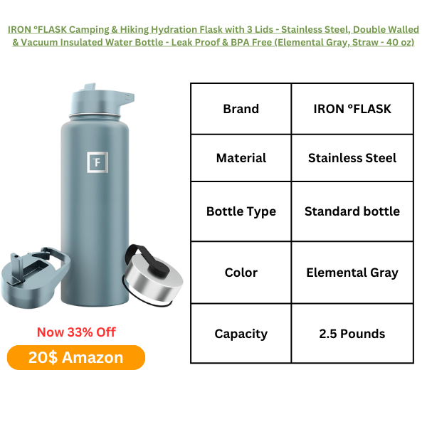 2025s Top Pick: What is the Best water bottle for hiking Expert Reviews Inside!