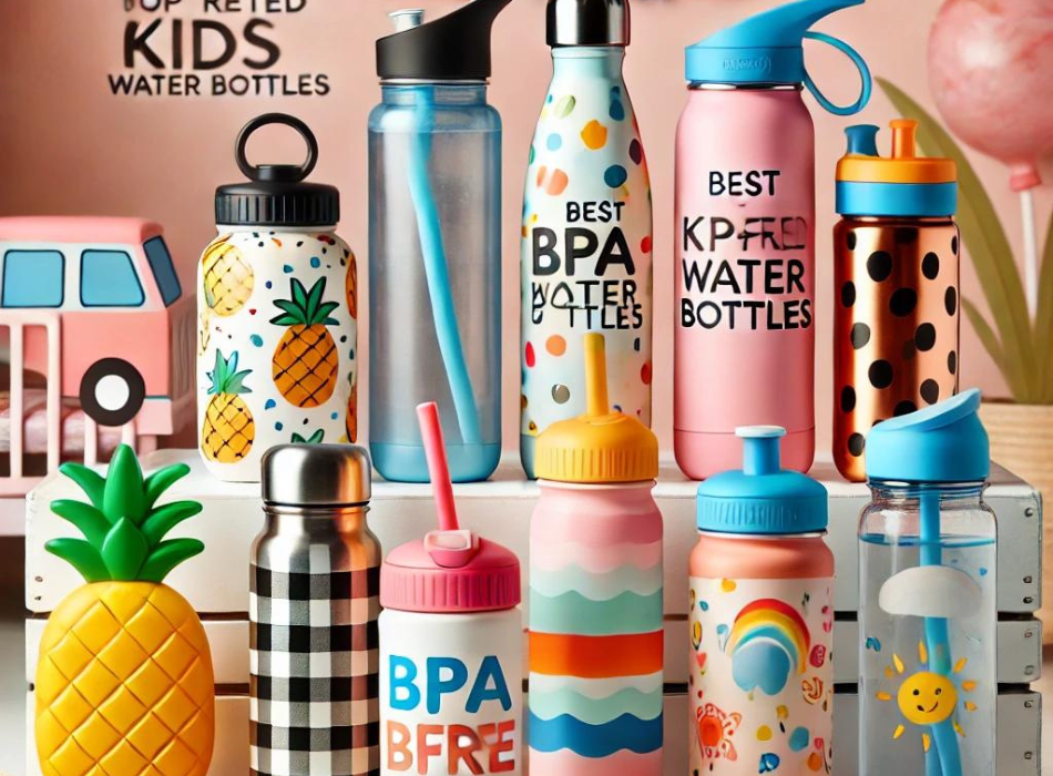 Best Kids Water Bottles Top-Rated & BPA-Free (99%Approved)