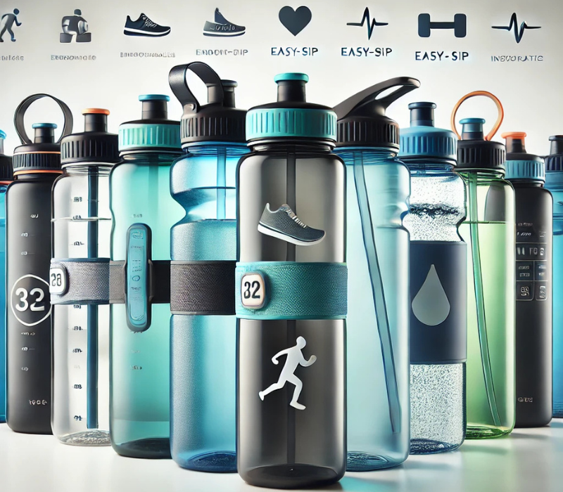 Best Water Bottles for Running: Perfect Picks to Keep You Energized and Hydrated