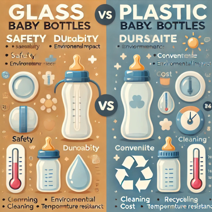 Glass vs Plastic Baby Bottles: 7 Surprising Facts Every Parent Should Know