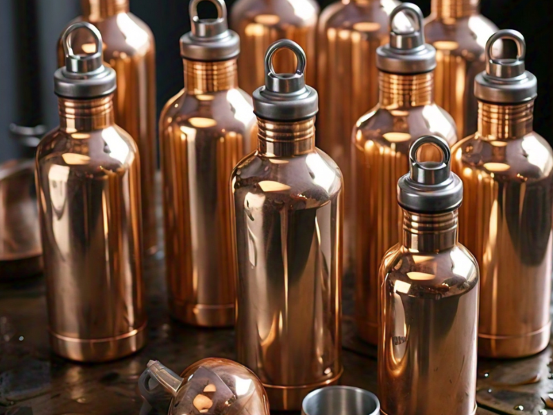 How to Clean Copper Water Bottles