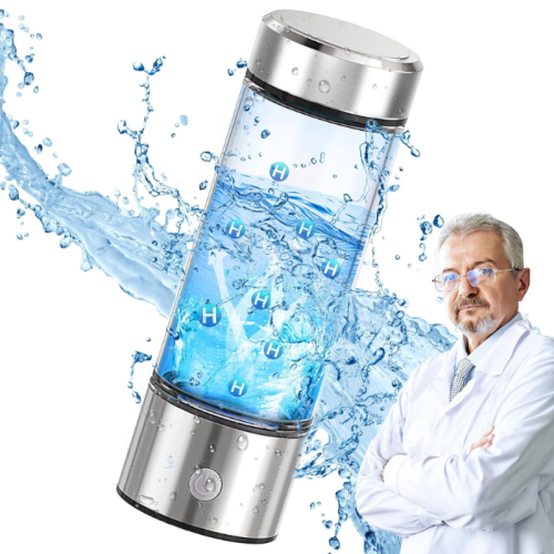 How the HydroHealth Hydrogen Water Bottle Works for Optimal Health