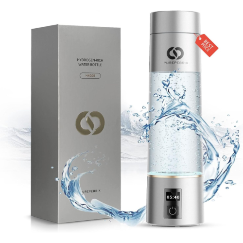 How the HydroHealth Hydrogen Water Bottle Works for Optimal Health