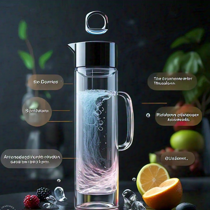 How the HydroHealth Hydrogen Water Bottle Works for Optimal Health